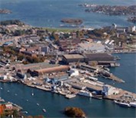 Portsmouth Naval Shipyard Directory 